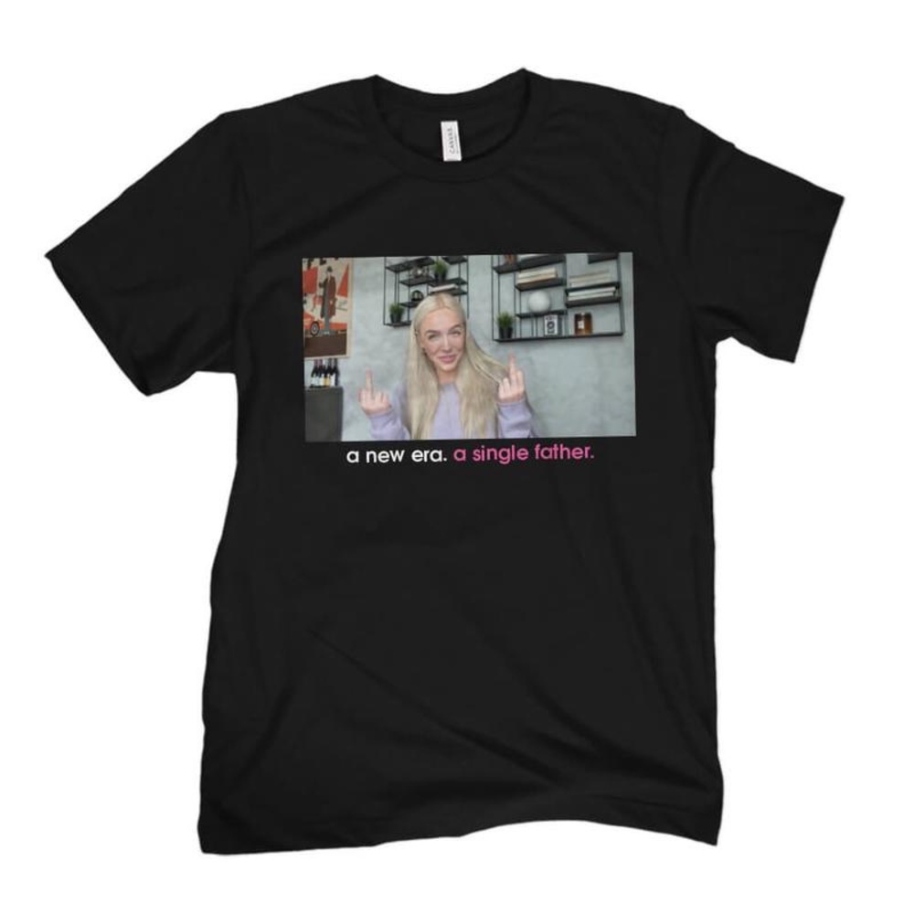 Call Her Daddy Single Father Era Tee